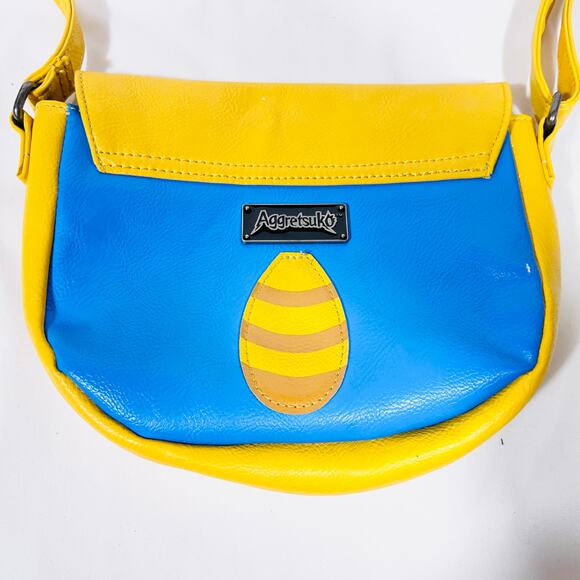 Loungefly Aggretsuko Aggressive Retsuko Purse Bag Crossbody Double Sided Face - Picture 4 of 7